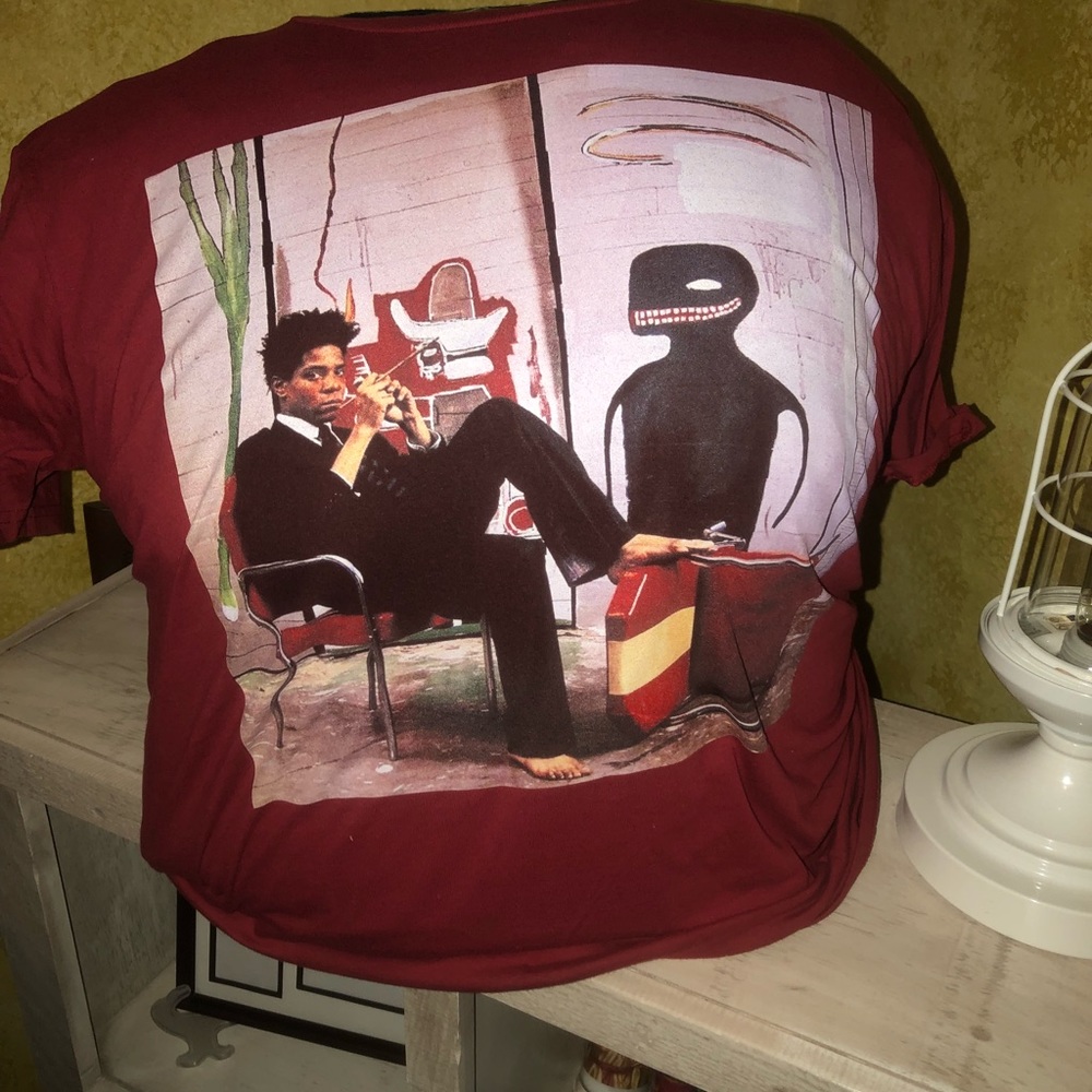 JEAN MICHELE BASQUAIT T SHIRT